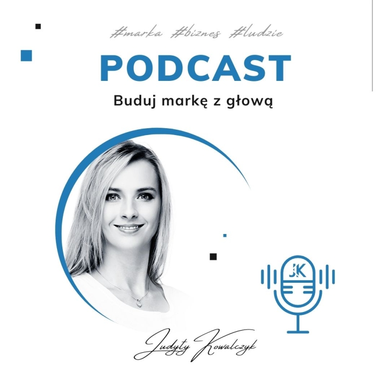 Podcast buduj markę z głową Judyty Kowalczyk jk ic