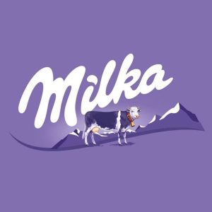 Milka historia marki, nazwa, identyfikacja wizualna